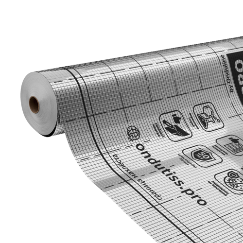 Рулон пароизоляции ONDUTISS PRO Termo+